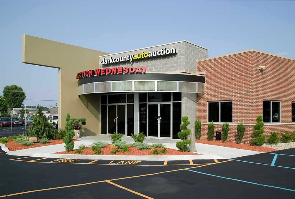 Clark County Auto Auction | Indiana Architects Firm ...