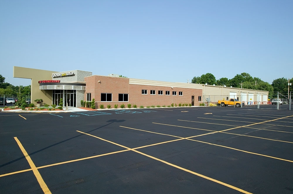 Clark County Auto Auction | Indiana Architects Firm ...