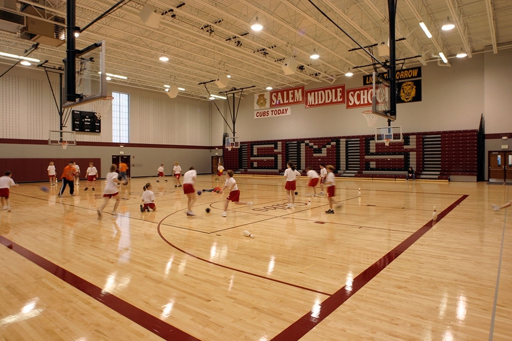 Salem Middle School Indiana Architectural Firm Kovert Hawkins
