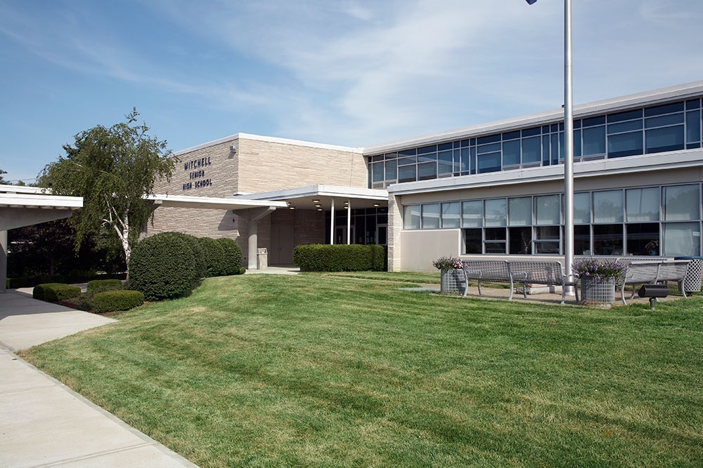 Mitchell High School Architecture Kovert Hawkins