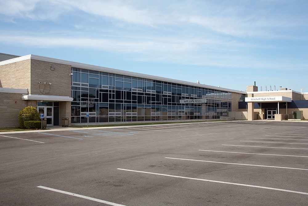 Mitchell High School Architecture Kovert Hawkins