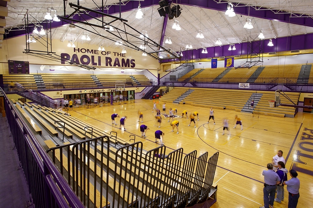 Paoli Jr. & Sr. High School Educational Design Kovert Hawkinis