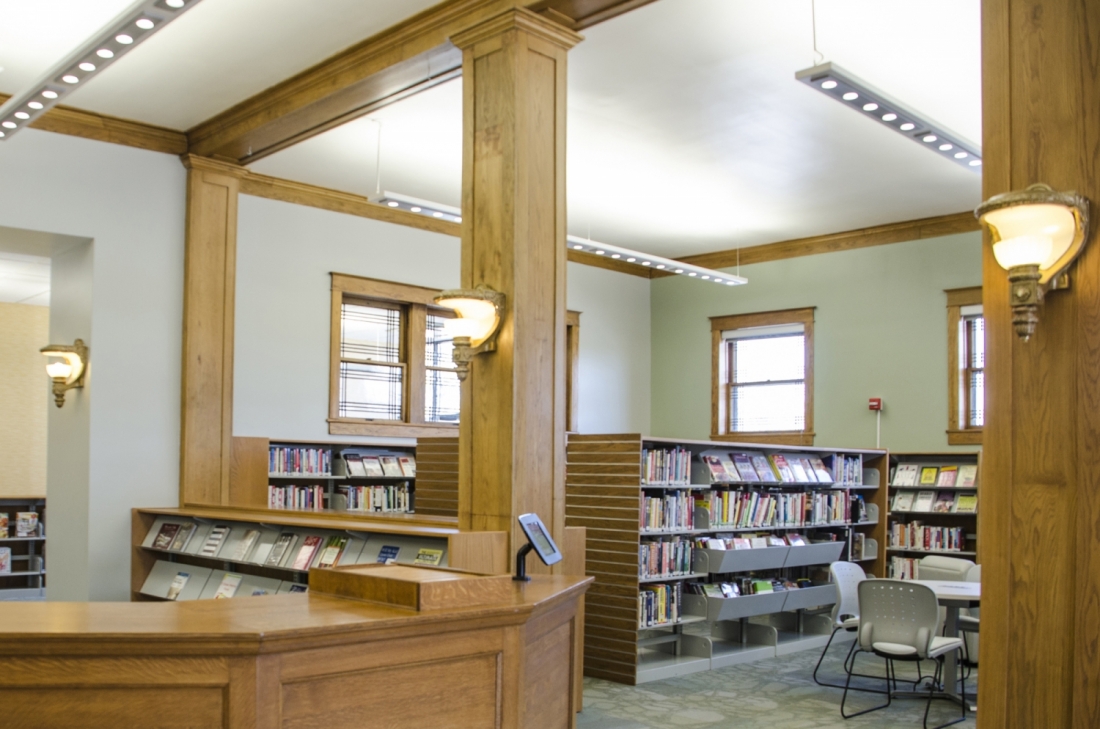 Mitchell Library Architectural Firms Kovert Hawkins