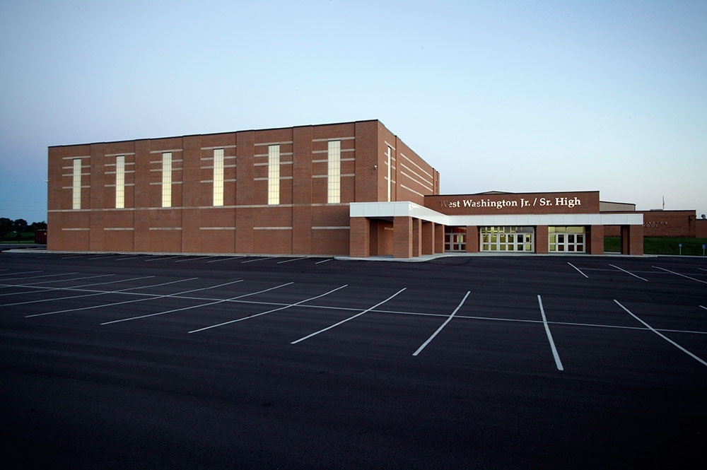 West Washington Schools Architecture Kovert Hawkins