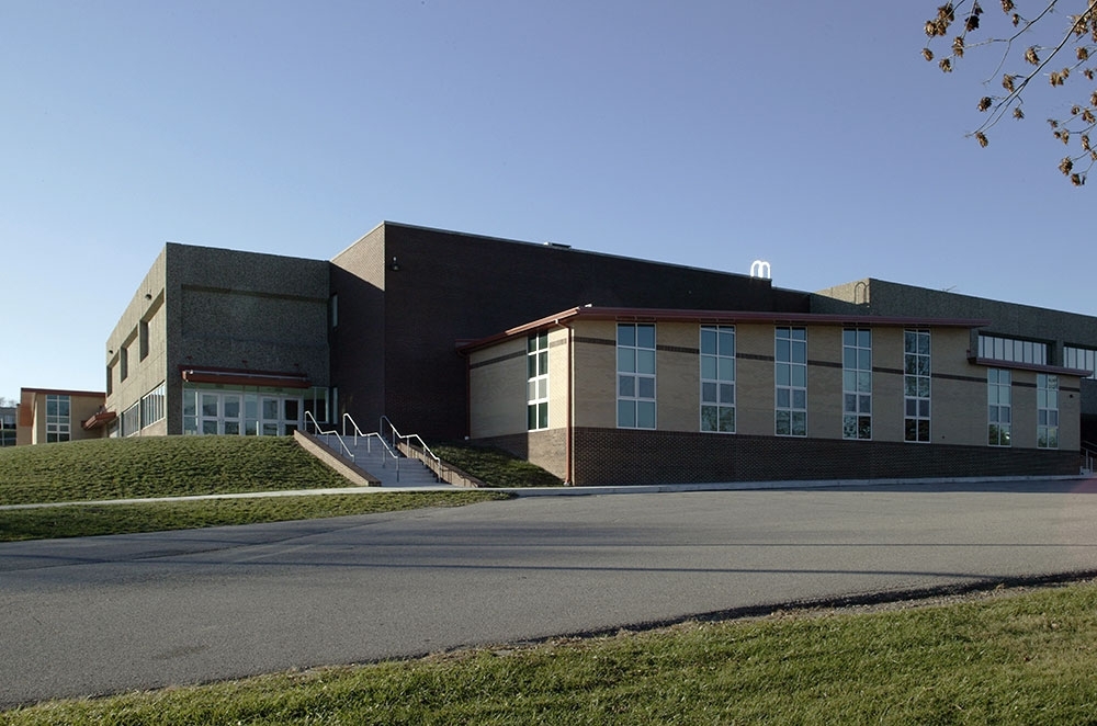 Salem Middle School Indiana Architectural Firm Kovert Hawkins
