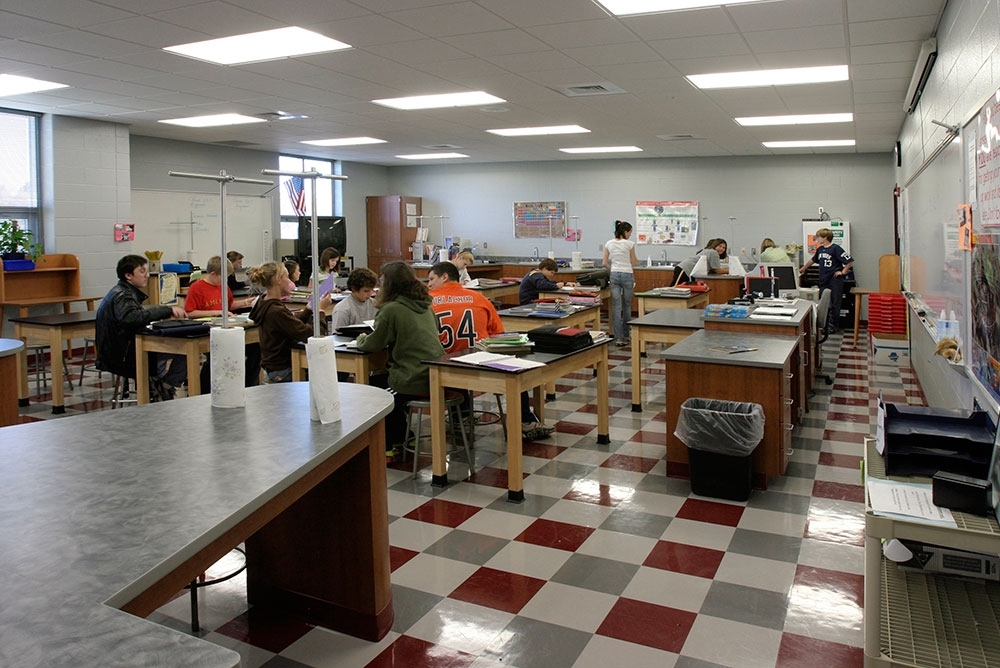 Salem Middle School Indiana Architectural Firm Kovert Hawkins