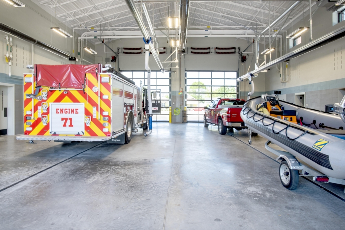 Clarksville Fire Station 1