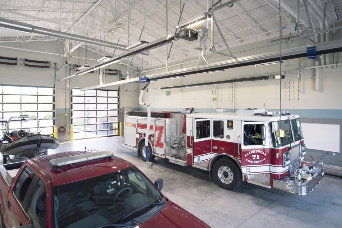 Clarksville Fire Station 1