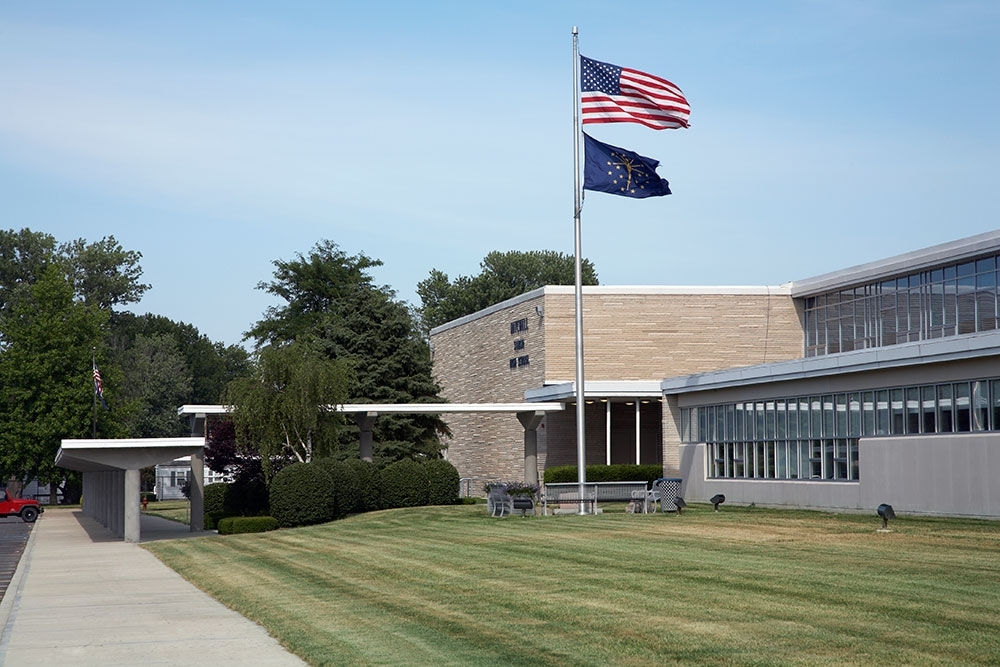 Mitchell High School Architecture Kovert Hawkins