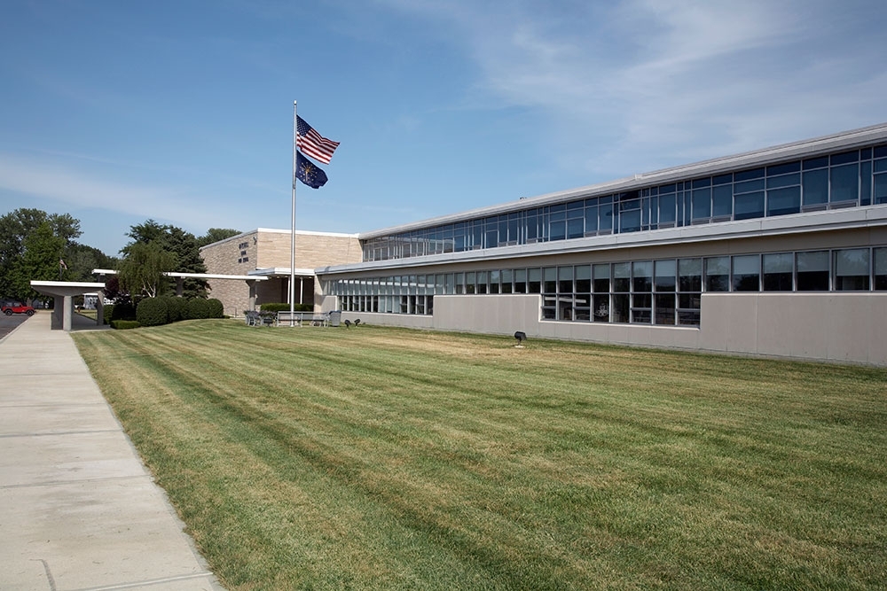 Mitchell High School | Architecture | Kovert Hawkins