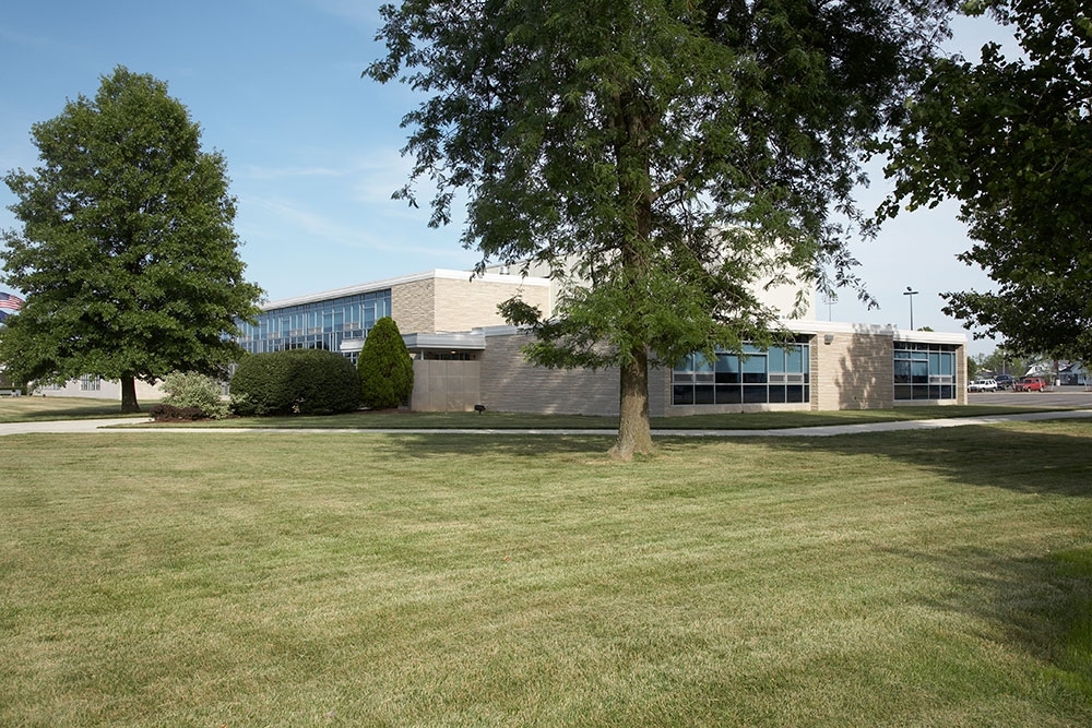 Mitchell High School Architecture Kovert Hawkins