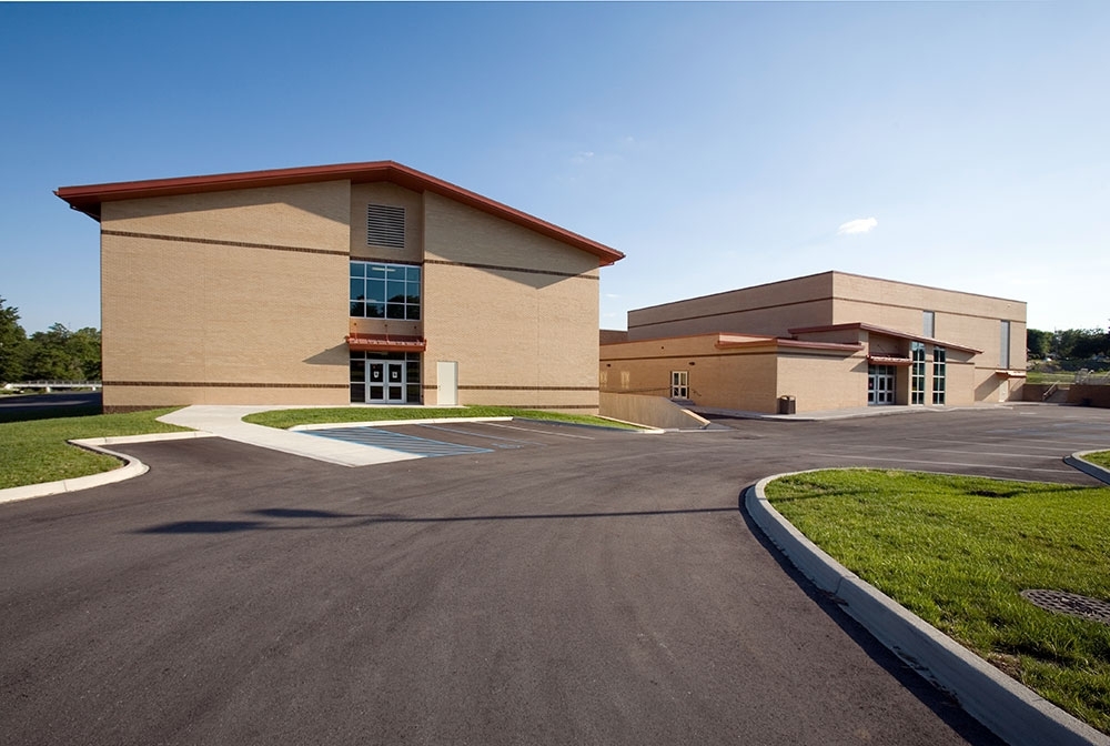 Salem Middle School Indiana Architectural Firm Kovert Hawkins