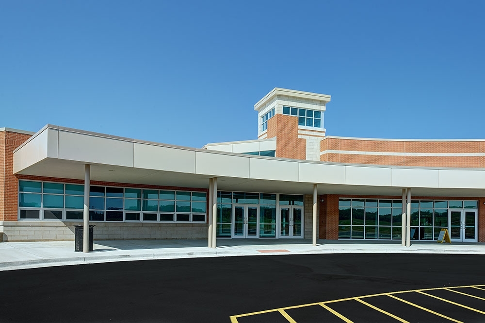 Elementary School Indiana Building Design Kovert Hawkins