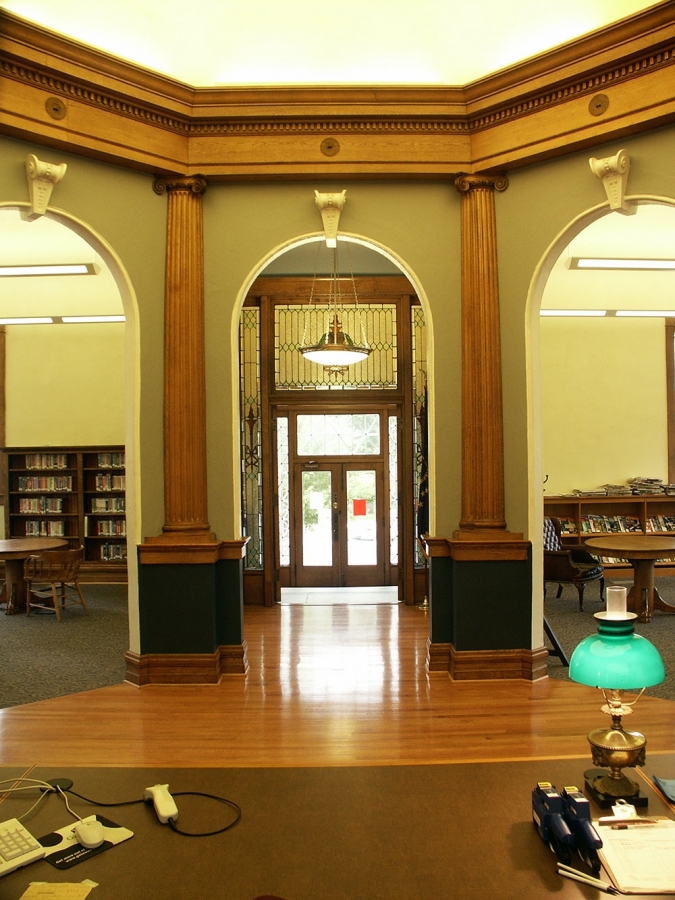 Salem Library Architecture & Design Kovert Hawkins